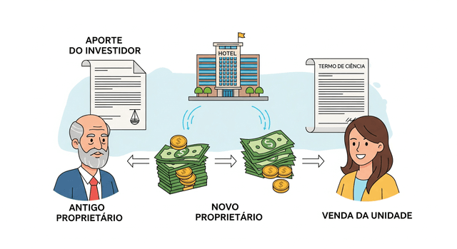 Aportes de investidores em pool: quem recebe a devolução em caso de venda da unidade?