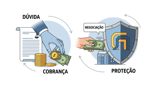 Cliente desapareceu sem pagar: como a empresa deve cobrar e negativar?