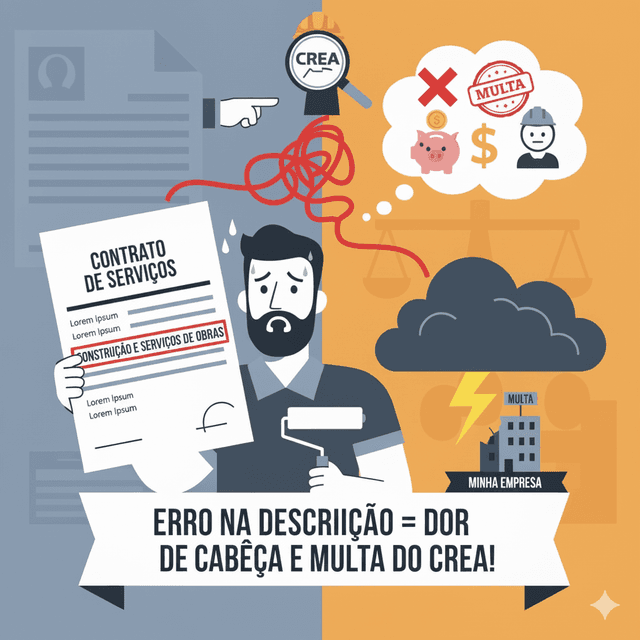 Atenção, empreendedor! A descrição dos seus serviços no contrato pode te custar caro