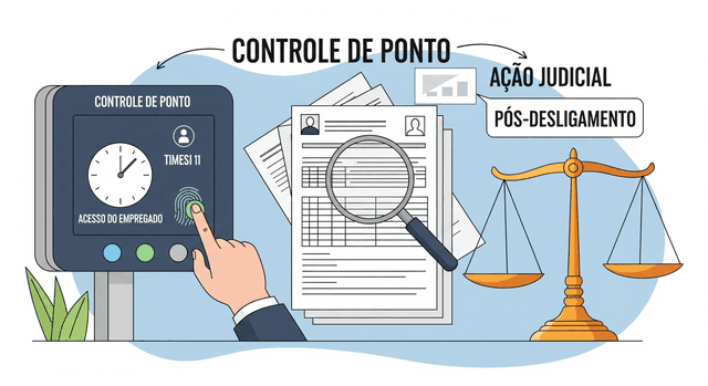 Ex-funcionário pede espelho de ponto: o que a empresa precisa saber?