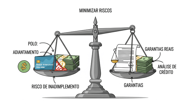 Garantias de pagamento em contratos: Como minimizar o risco de inadimplemento?