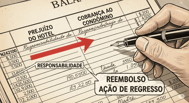 Condenação judicial por "overbooking" de unidade fora do pool