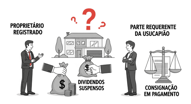 Usucapião de unidade: quando suspender rendimentos ao investidor hoteleiro?