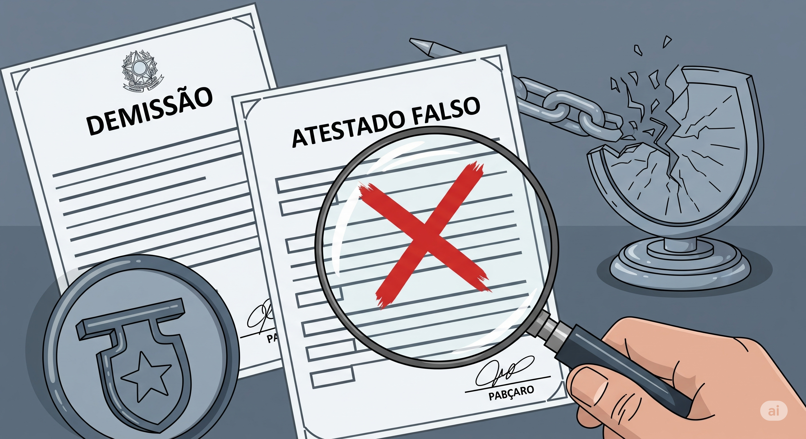 Atestado falso no trabalho: o que a empresa deve fazer? - ENogueira